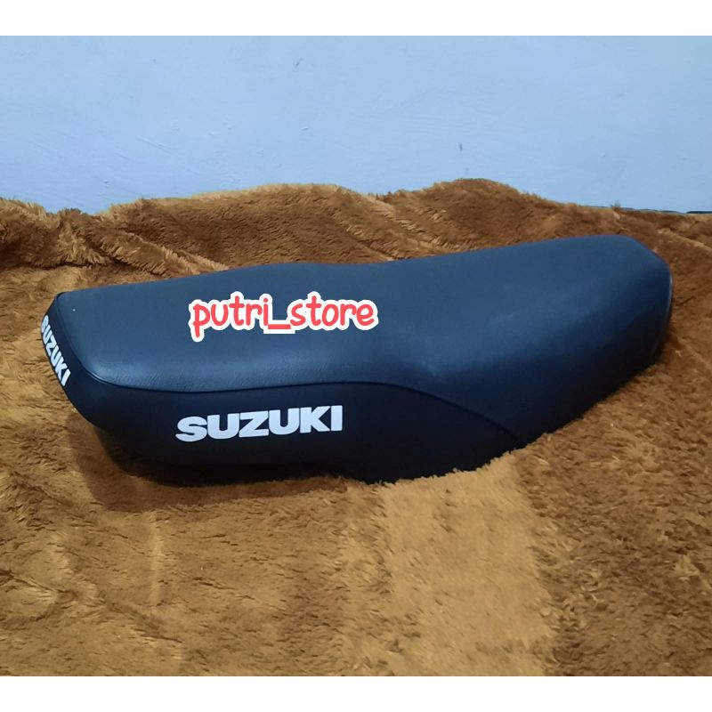Jok Sadel Suzuki Crystal ori