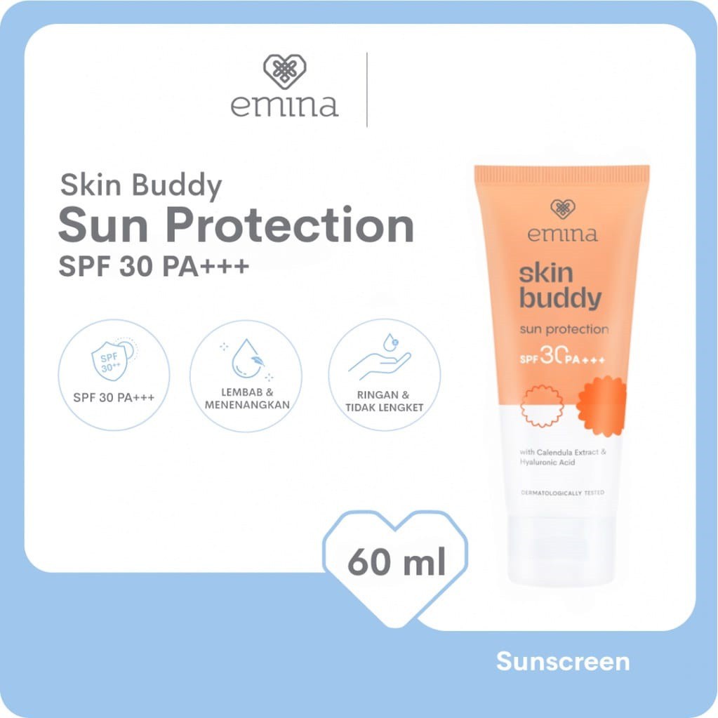 EMINA Skin Buddy Sun Protection SPF 30 PA+++ | Sunscreen