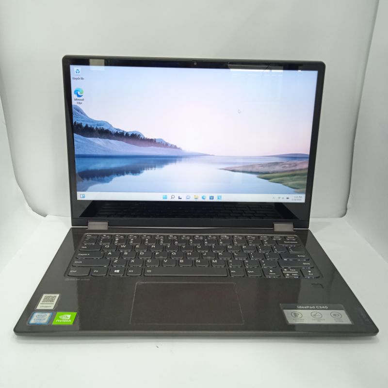 laptop 2nd lenovo c340 x360 touchscreen intel core i5 8265u ram 8gb ssd 512gb nvidia mx230