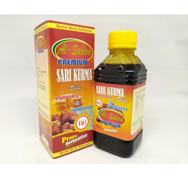 

DWA Sari Kurma Al Sabira Premium✵∞ (Murah)