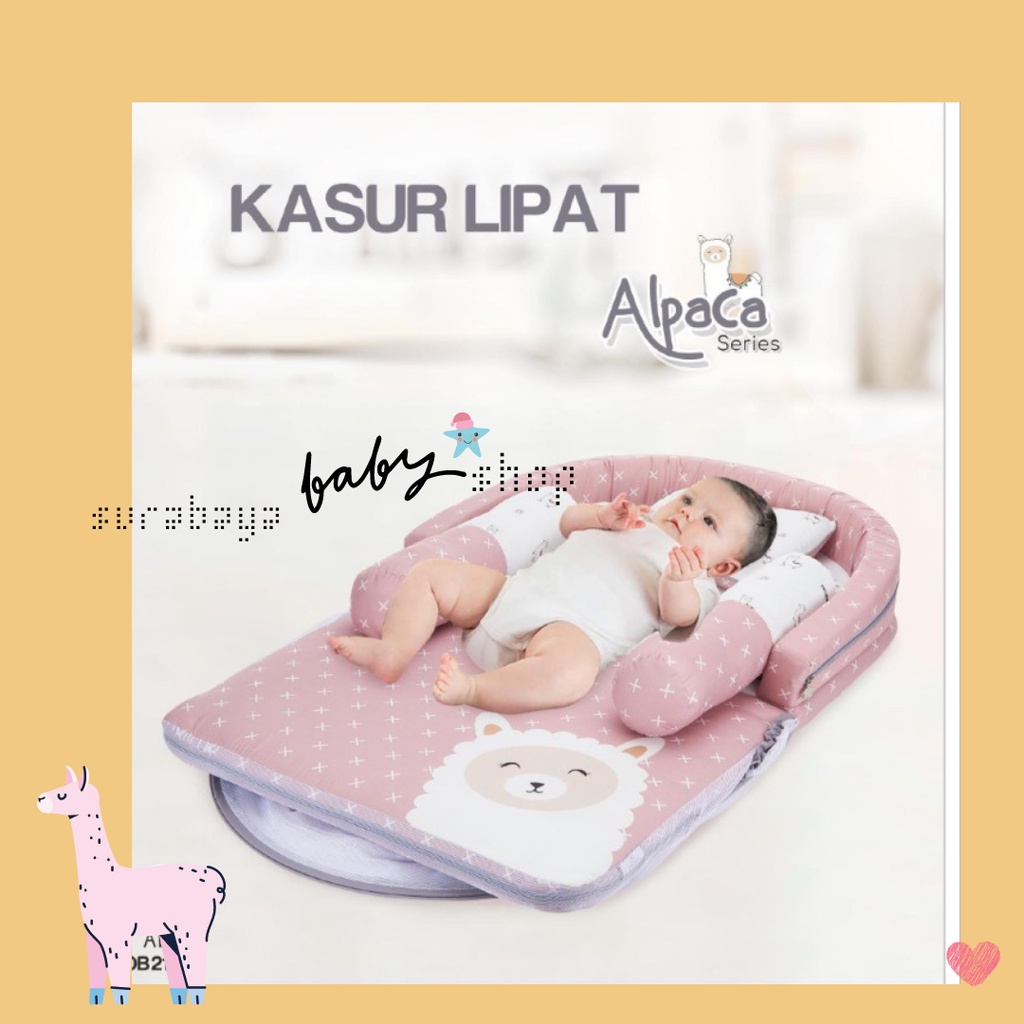 KASUR LIPAT ALPACA SERIES OMILAND OB212