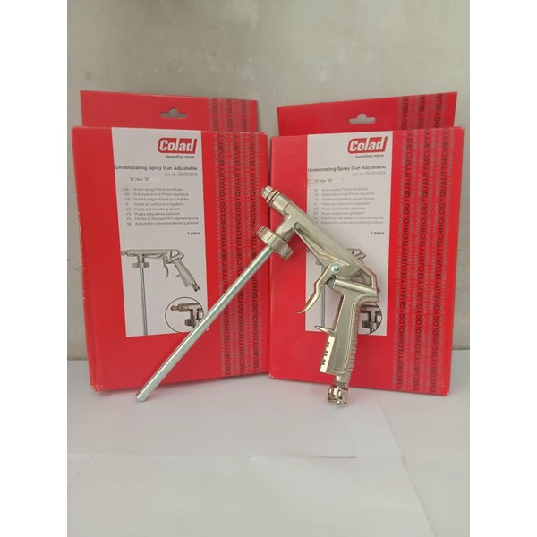 COLAD Undercoating spray gun with adjustable nozzle merek.