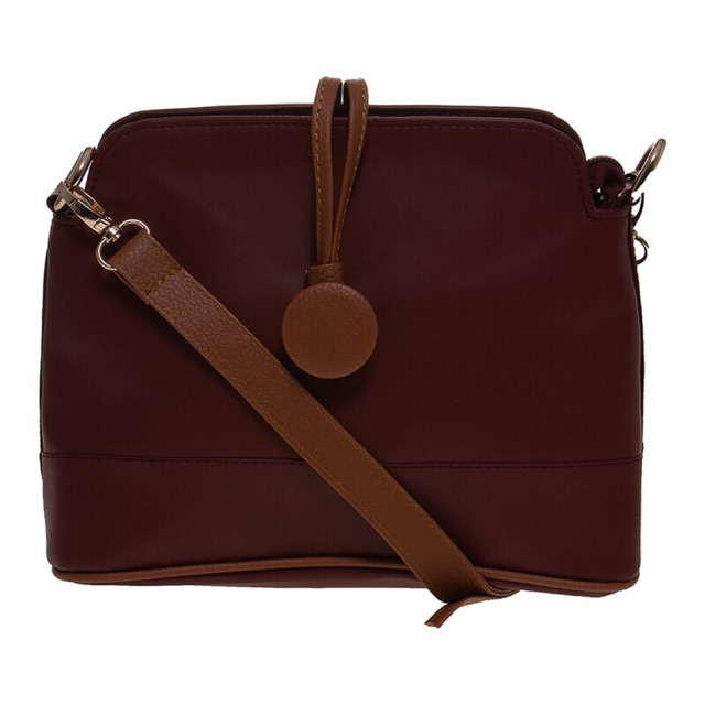 Tas Selempang coklat Mint by Mayonette