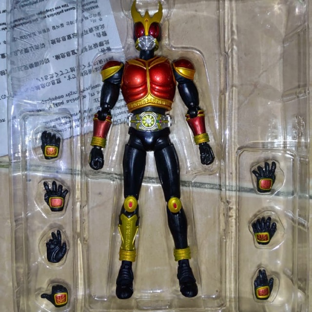 SHF MASKED RIDER KUUGA RISING MIGHTY