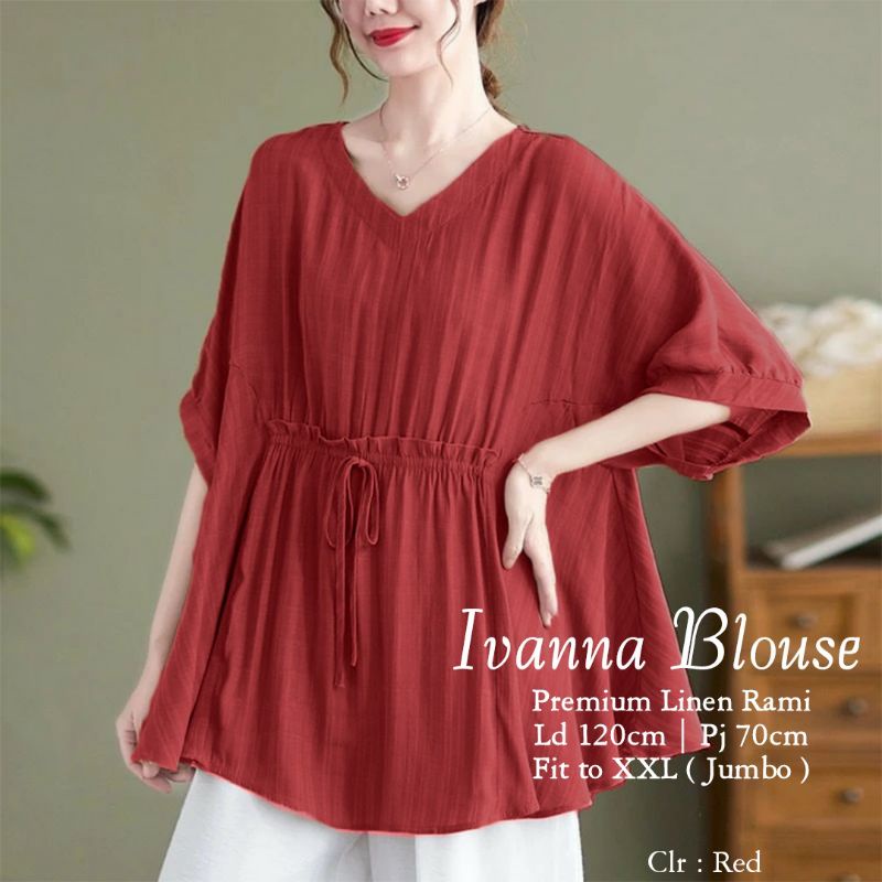 IVANA BLOUSE TERBARU