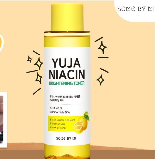 Some by mi Yuja Niacin Brightening Toner 150ml