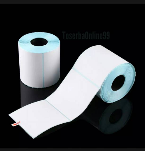 JAMINAN TERMURAH Kertas Sticker Direct Thermal 100×100 Isi 500lbr