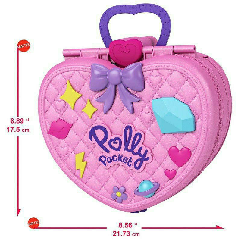 Polly Pocket Tiny is Mighty Theme Park Backpack