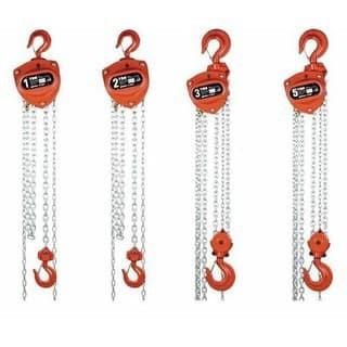 KATROL ANGKUT BARANG BERAT/CHAIN BLOCK MANUAL 1TX3 METER K55 TOBACH KUAT & AWET