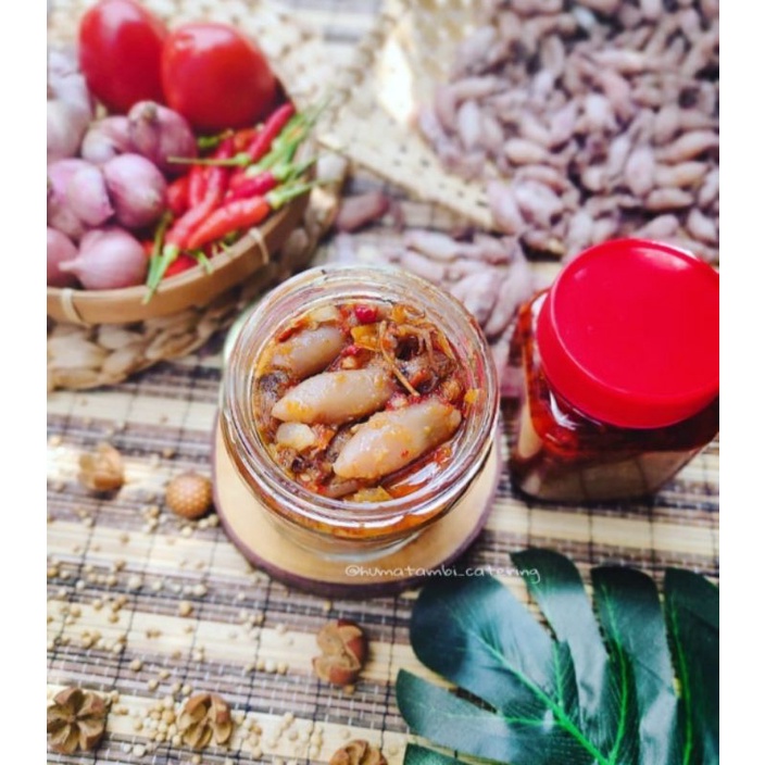 

Special Sambel Baby Cumi