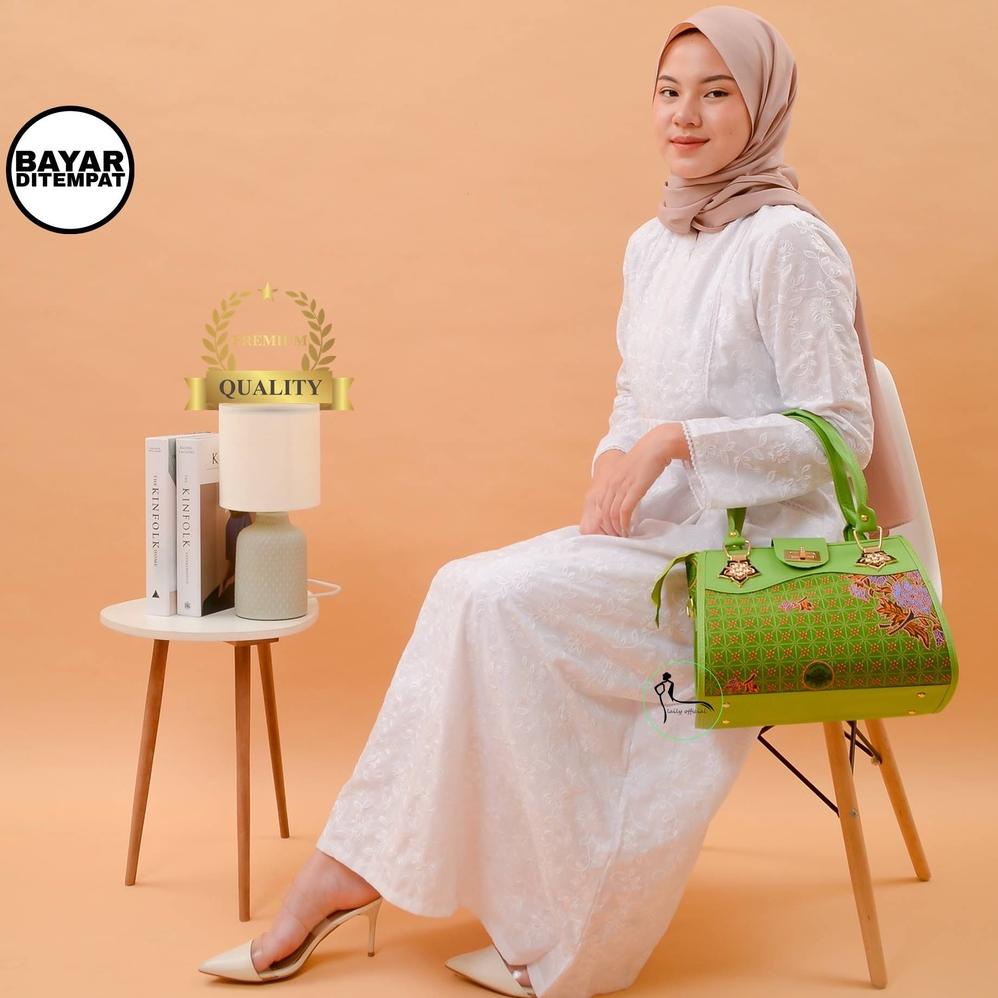 Tas Muslimat Batik Nu Fatayat Nahdlatul Ulama  Selempang Pengajian Nahdotul Wanita Ibu Muslimah Terb