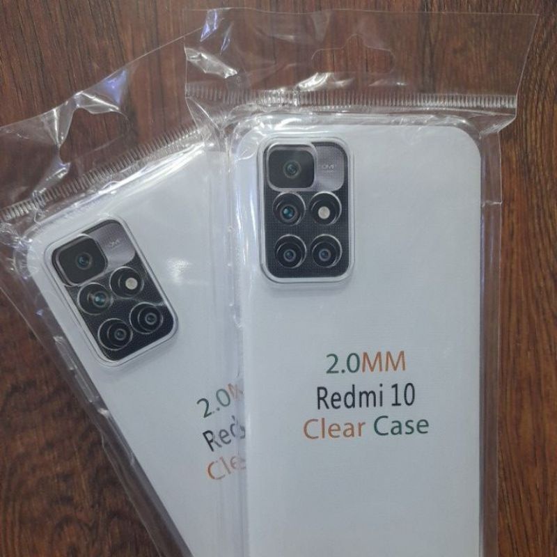 NEW Case Xiaum Mi 11T/Mi 11T pro, Redmi 10 ,8 ,8A/8A pro ,9 ,9A ,9C ,9T ,Redmi 7,6,6A softcase silikon Jelly clear Case Bening ( by TA)