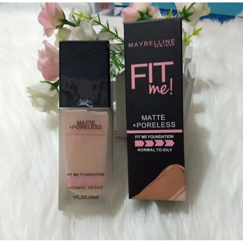 Maybelline Fit Me Matte + Poreless - Foundation Normal to Only