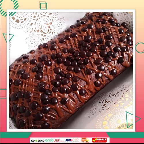 

Brownis / Brownies Panggang Premium 10x20 cm