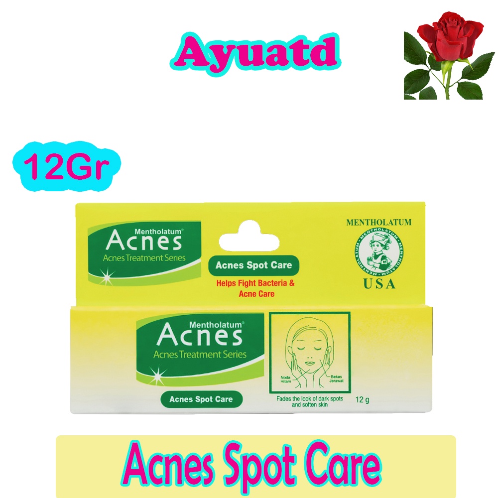 Acnes Treatment series Spot Care 12 Gr