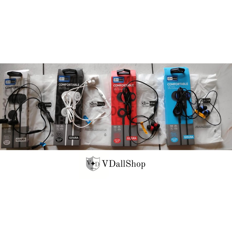 Earphone Excellence Goura HF Stereo