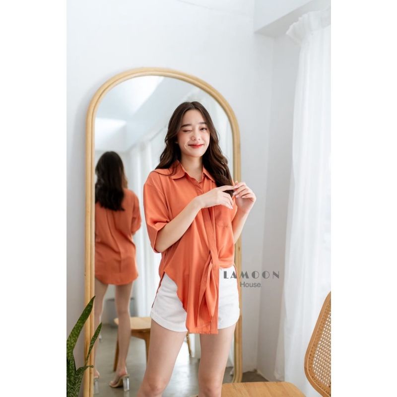 TERMURAH||GIANTS BASIC | Kemeja Lamoon Kantong | Original & Import Bangkok