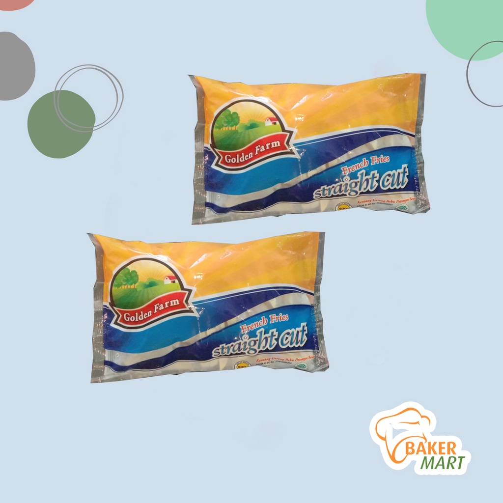 

Golden Farm Straight Cut 500Gr