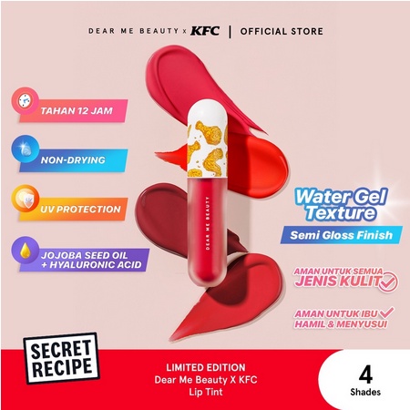 DEAR ME BEAUTY X KFC Liptint