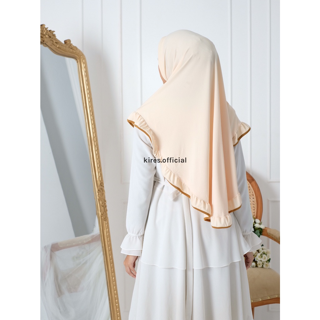 Khimar Jersey Pelipit Bergo Jersi Oleh oleh haji dan umroh