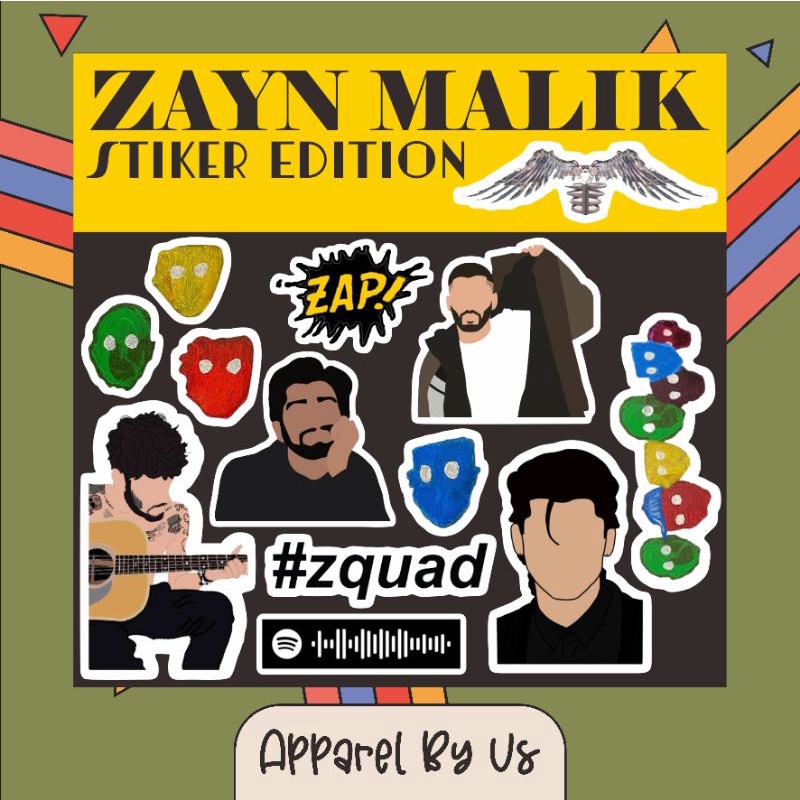 

Stiker Pack Zayn Malik