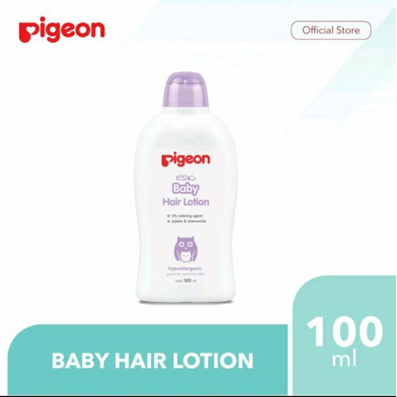 Pigeon Baby Hair Lotion Chamomile 100ml / Lotion Rambut Bayi 100ml