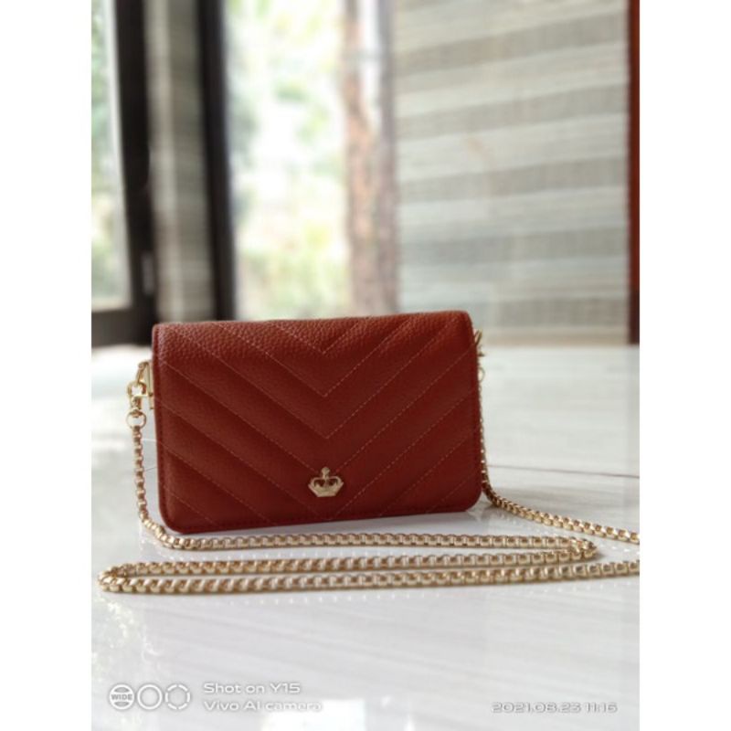 (COD) DOMPET TALI RANTAI DOMPET KONDANGAN MEWAH DOMPET TALI RANTAI TAS KONDANGAN SOPHIE DOMPET SAS S