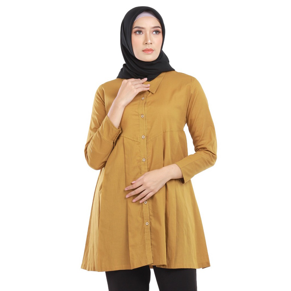 baju atasan wanita,pakaian cewek,baju kemeja wanita FTW 0332