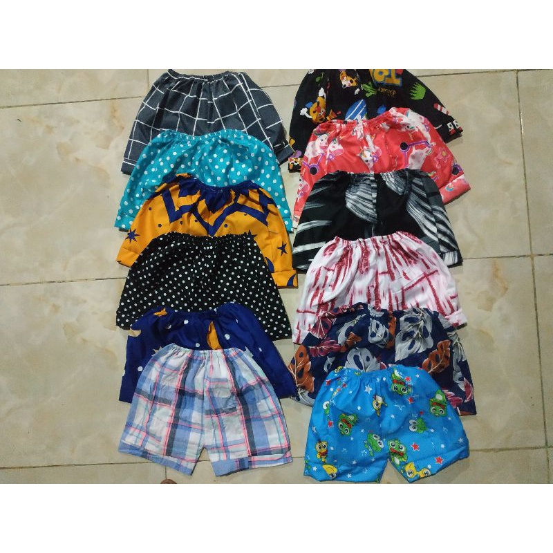 CELANA ANAK/CELANA MOTIF/CELANA OMPOL/CELANA HARIAN MURAH/KOLOR/CELANA KARAKTER/CELANA SANTAI ANAK