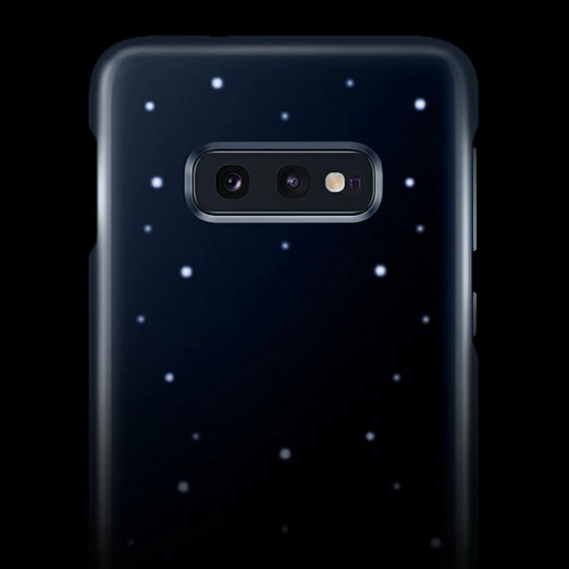 Samsung Galaxy S10 LED Cover Original Case Casing Lampu Lighting Back Kesing