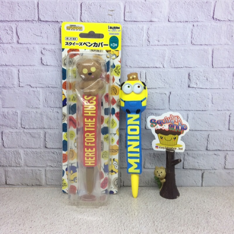 IBLOOM MINION SQUISHY PEN