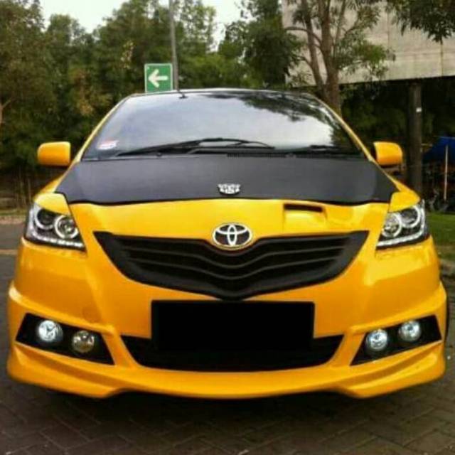 Grill vios 2007-2012 custom toyota vios