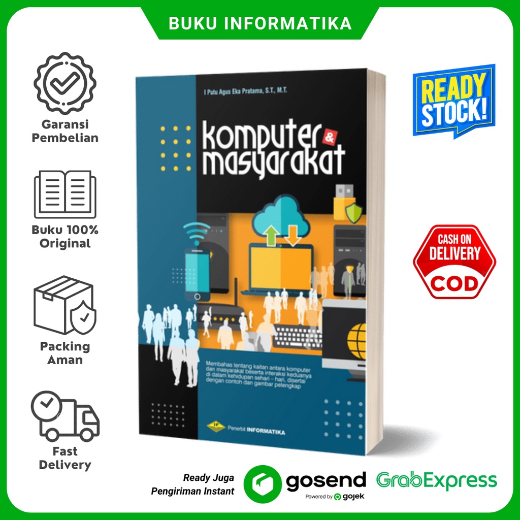 Jual Buku Komputer Dan Masyarakat (Edisi Revisi) | Shopee Indonesia