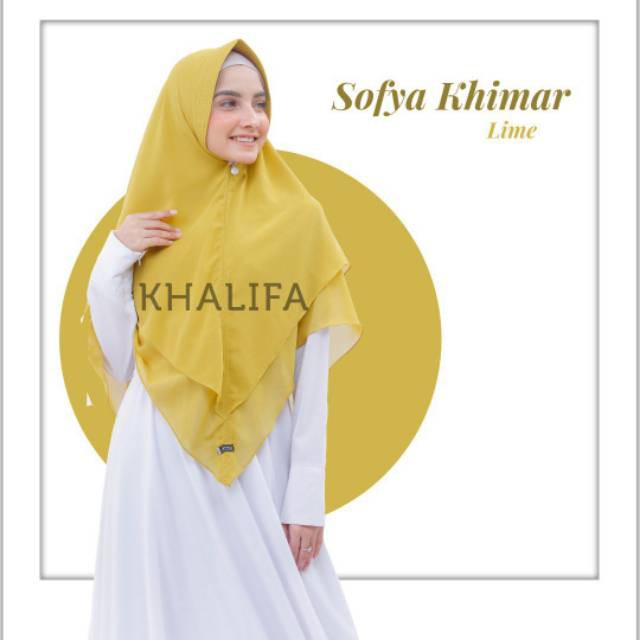 HIJAB INSTAN KHIMAR SYARI SOFYA II  KHALIFA