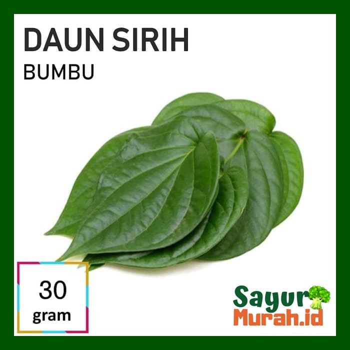 

DAUN SIRIH [30g]