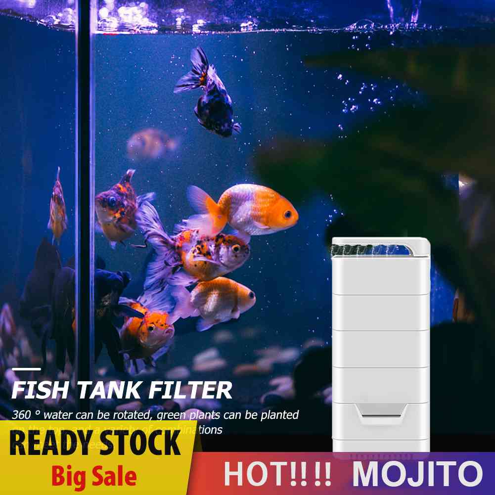 Pompa Filter Air Level Rendah Submersible Plug EU Untuk Akuarium Kurakura