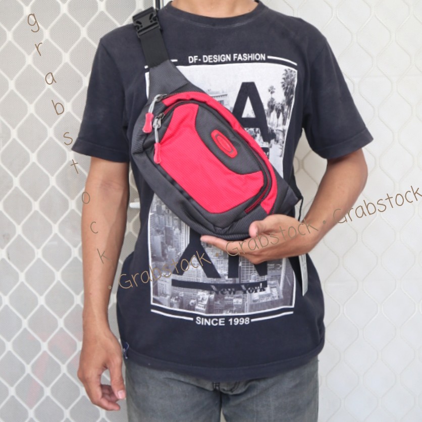 g.rock Alto Waistbag Junglesurf Tas Pinggang Impor 3 Grabstock