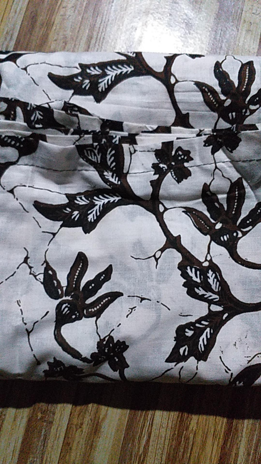 Gamis Batik Manggar Padi Sekar Cantik Kubis Kipas Daun Kupu Nadine Gendis Kawung Rempel Syari Asdf