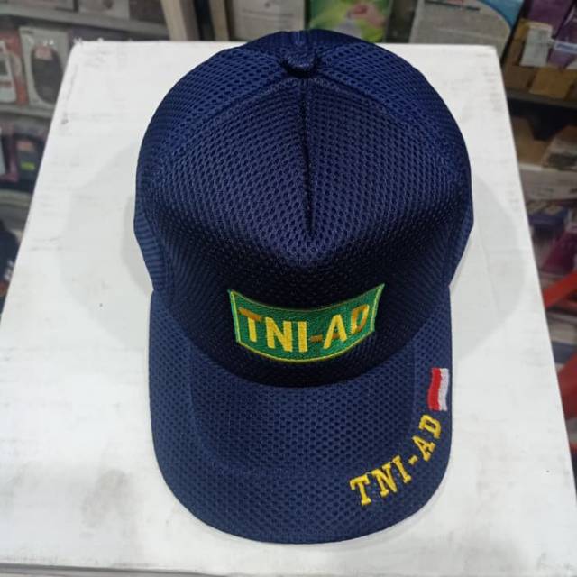 TOPI PRIA LELAKI DEWASA TNI AD ORIGINAL