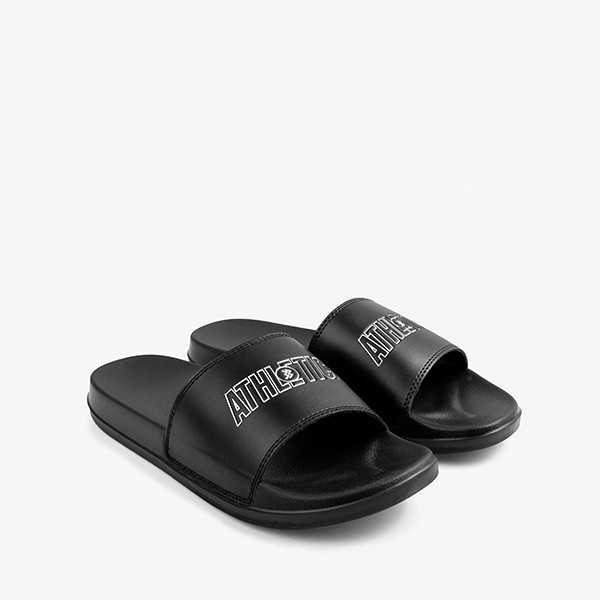 Athletica Official Shop - Outline Black | Slippers | Sandal Pria-3