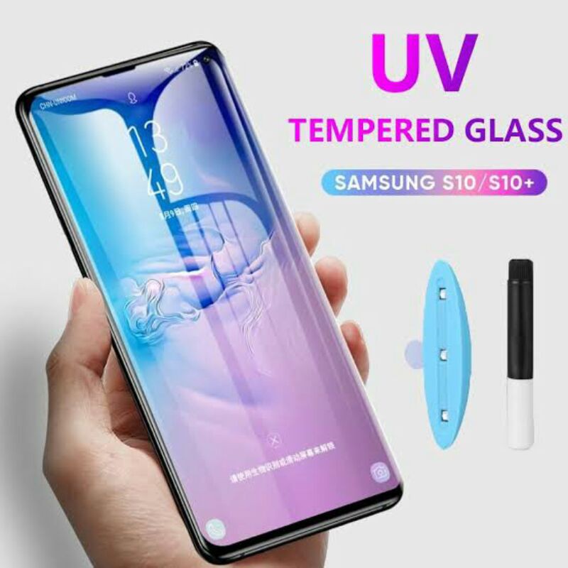 Tempered Glass UV SAMSUNG S20plus S20+ S21plus S21+
