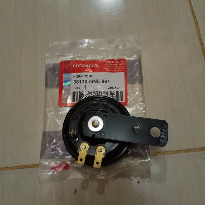 Klakson/Horn honda untuk motor bebek/matic semua merek