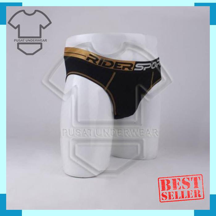 StarSeller Celana dalam pria RIDER R371B ISI 2 | RIDER SPORT 371 B