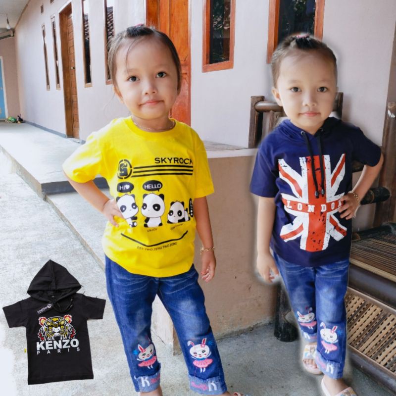 KAOS DISTRO ANAK T-SHIRT KAOS ANAK KAOS TERBARU 02 DKIDS