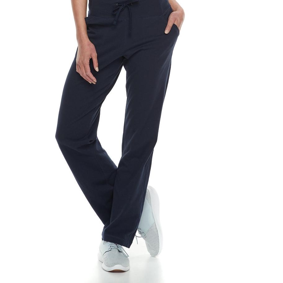 Limited - 3229 - Womens Tek Gear Essential Straight-Leg Pants  Celana panjang wanita