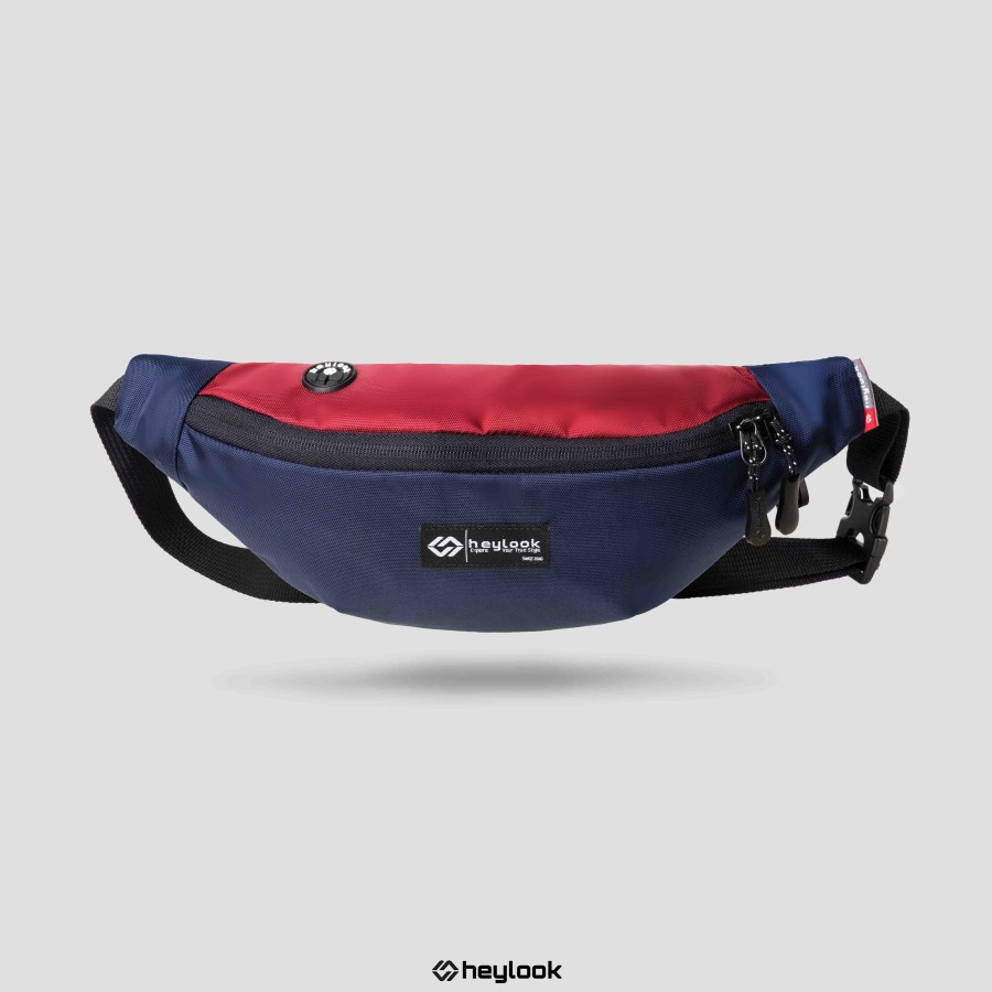 TAS SELEMPANG PRIA WANITA SLING BAG RACE COWOK WAIST BAG