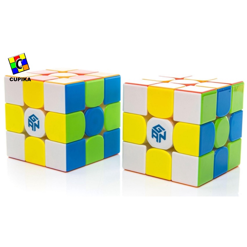 Rubik 3x3 Gan 12 M Maglev magnetic stickerless 3x3x3 termurah original