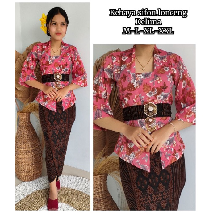 KEBAYA SIFON LONCENG