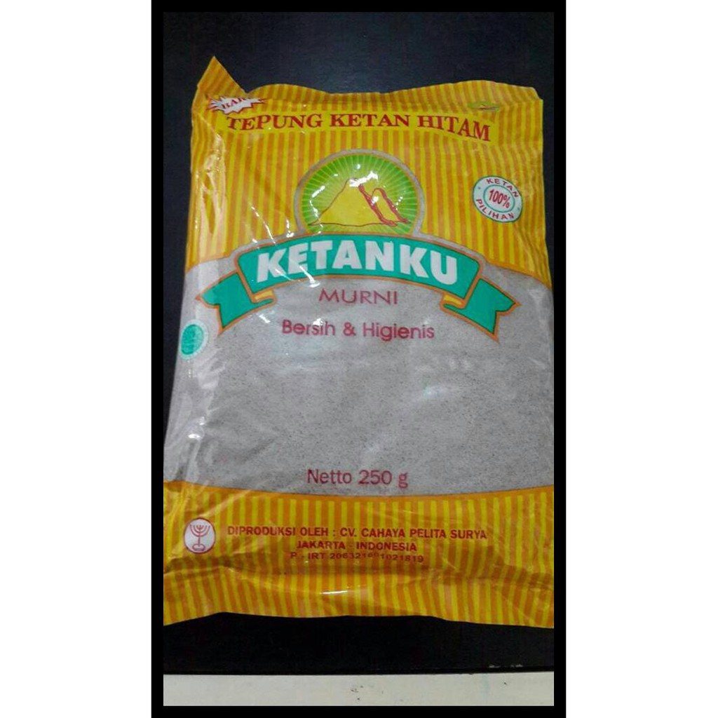 

bn5s tepung ketan berkualitas 250gr 9r7w