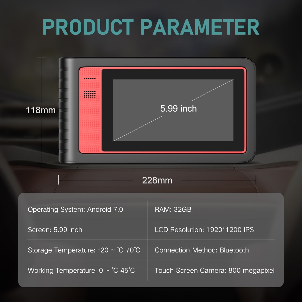 THINKCAR THINKTOOL MINI OE-Level Obd2 Alat Diagnostik Mobil Bluetooth Semua Sistem Pemindai Mobil Odb2 Dengan 28 Fungsi Reset Pemeliharaan Dan Kontrol Dua Arah